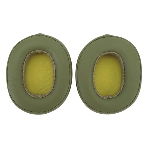 Replacement Ear Pads, Memory Foam Cushions for Over-Ear Headphones, Compatible with Crusher 3.0, Evo ANC Headphones, Breathable Velour Ear Cushions