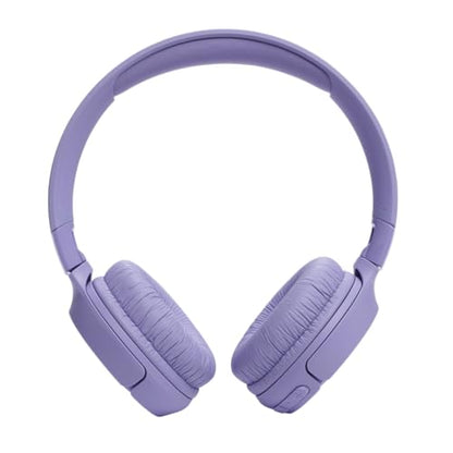 JBL - Tune 520BT Wireless ON Ear Bluetooth Headphone Bundle with GSPORT CASE - Purple
