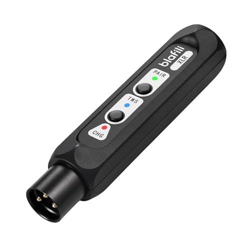 XLR Bluetooth Audio Receiver for Mixers, PA Speakers & DJ Systems