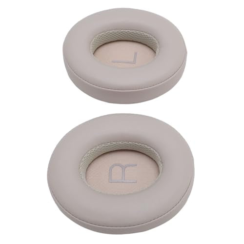 Replacement Ear Pads, Premium Protein Leather Memory Foam Cushions for 50 Headphones, 40 Headphones with Sound Isolation Comfort for Wireless