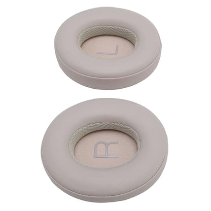 Replacement Ear Pads, Premium Protein Leather Memory Foam Cushions for 50 Headphones, 40 Headphones with Sound Isolation Comfort for Wireless