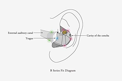 Final B1 Sound Isolating in-Ear Headphones Earphones with Dynamic and Balanced Armature Drivers