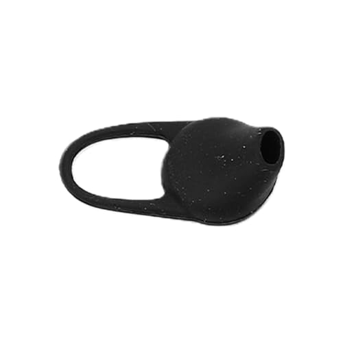 Dpofirs Bluetooth 6.0 Wireless Headset with Mic | 300H Standby ENC Noise Canceling Earpiece for Truck Drivers Office Use