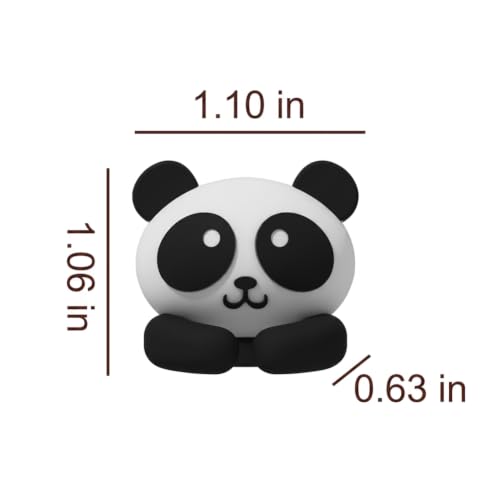 3pcs Cute Desktop Multi-Functional Cord Winder, Practical Hook and Clip for Mouse Wire/Headphone Line Data Cabler Fixer No-Nail Organizer of Table & Drawer Storage, Cord Management