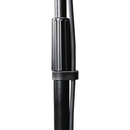 Gator Frameworks Rok-It Series Tripod Mic Stand Adjustable with 31.5" to 61.5" Height, Fully Collapsible for Convenient Travel (RI-MIC-520) - style: Standard Tripod