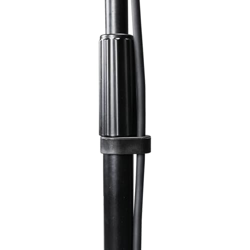 Gator Frameworks Rok-It Series Tripod Mic Stand Adjustable with 31.5" to 61.5" Height, Fully Collapsible for Convenient Travel (RI-MIC-520) - style: Standard Tripod