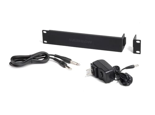 SAMSON Technologies Concert 88x Presentation Wireless System with LM5 Lavalier Microphone (D Band) | D Band - size: Concert 88x Presentation, style: D Band: 542–566 MHz