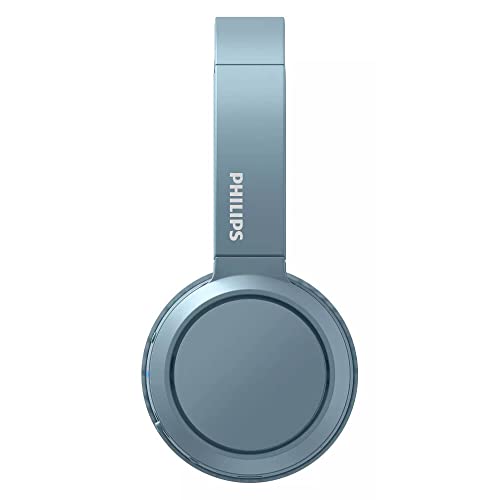 PHILIPS TAH4205 Wireless On-Ear Headphones (Blue) - color: Blue