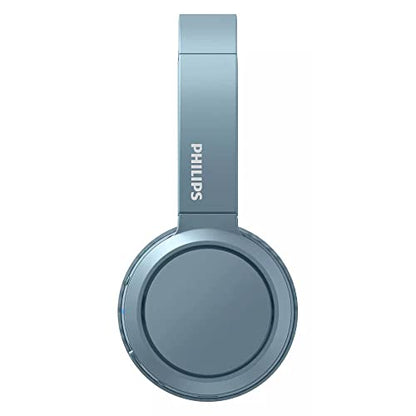PHILIPS TAH4205 Wireless On-Ear Headphones (Blue) - color: Blue