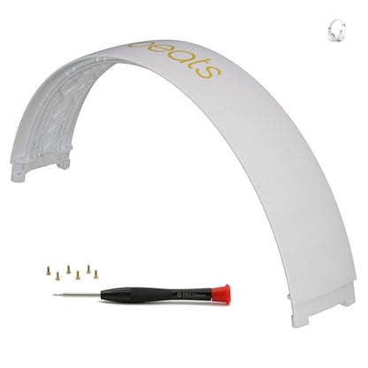 Studio 3 Headband Replacement - Durable & Comfortable Cushion, Compatible with Studio 3 Wireless(A1914) & Studio 2 Wired/Wireless (B0500/B0501) Headphones (Studio 3-White) - color: Studio 3-White