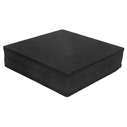 2pcs Monitor Isolation Pad for Subwoofer and Speakers Acoustic Foam Stand for Sound Insulation and Noise Isolation for Home and Studio