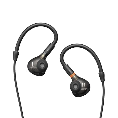beyerdynamic DT 70 IE Mixing & Critical Listening | TESLA.11 driver, linear sound, precise analysis, 39 dB sound insulation, ergonomic fit