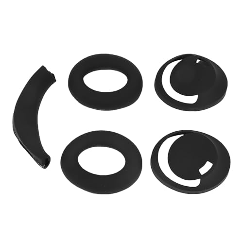 Vikye Headphone Ear Pads Covers, Ear Pads Cushions and Headband, Protector with Zipper Closure Compatible with HC905 SE Headphones