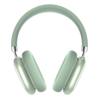 Srhythm NiceComfort 95 Hybrid Noise Cancelling Headphones Wireless | Bluetooth with Transparency,ENC,HD Sound,Slim Headphones Lightweight - color: Mint Green