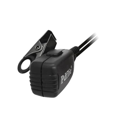 K1 Surveillance Headset with PTT Mic Security Acoustic Tube Earpiece for Baofeng UV-5R UV-82 UV-82HP BF-888S BF-F8HP AR-152 Arcshell Retevis RT21 RT22 RT27 RT68 RT7 H-777 Kenwood 2-Pin Radios