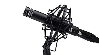 Warm Audio WA-84 Small-Diaphragm Condenser Microphone - Black
