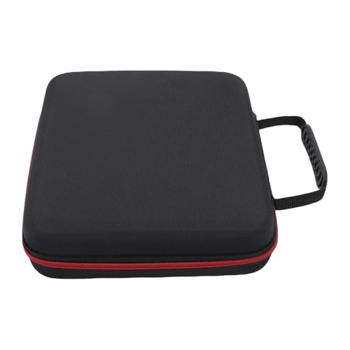 Shockproof Wireless Mic Case Large Capacity Handheld Mic Travel Bag for Audio Technicians Sound Engineers Soft Inner Lining for 4 Microphones