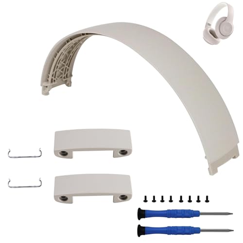 Studio Pro Replacement Headband & Hinge Replacement for Beats Studio Pro Headphone,Durable Repair Kit Replacement Parts Set(Sandstone)