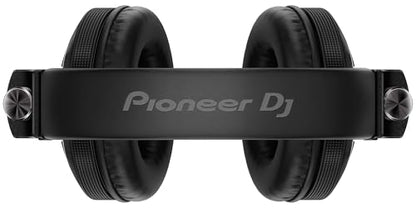 Pioneer DJ HDJ-X7 Professional Over-Ear DJ Headphones - Black Bundle with Case, Stand, and Austin Bazaar Polishing Cloth - color: HDJ-X7, style: Black