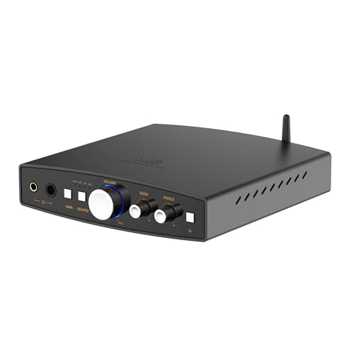 Shanling EH2 24 bit R2R DAC Bluetooth 5.2 LDAC Headphone Amplifier (Black) - color: Black, style: 24 bit R2R + Bluetooth 5.2 LDAC
