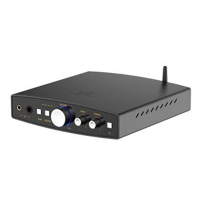 Shanling EH2 24 bit R2R DAC Bluetooth 5.2 LDAC Headphone Amplifier (Black) - color: Black, style: 24 bit R2R + Bluetooth 5.2 LDAC