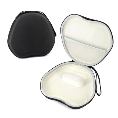 Headphone Case for Edifier W820NB Bluetooth Noise Cancelling Headphone, Headphone Bag Compatible with EDIFIER Free Pro, Mesh Bag for USB Cables, Chargers and Other Accessories, Headset Case Travel Bag