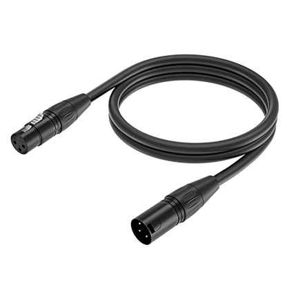 XLR Male to Female Microphone Cable 5ft (Oxygen-Free Copper) - style: 5ft/1.5m 1pack