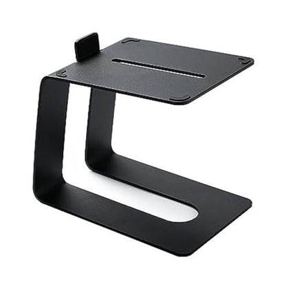Desktop Stand Studio Metal Holder Bookshelf Elevates Your AudioExperience Small and Aluminum Desktop for Desk