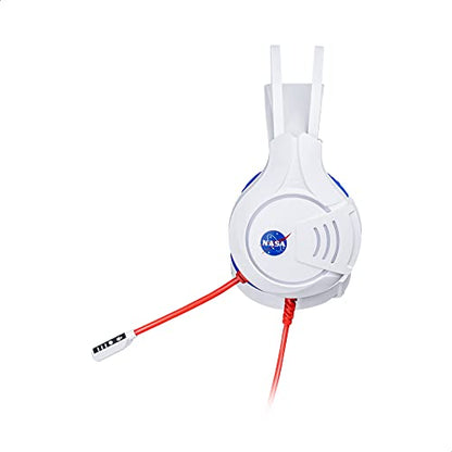 TECHZONE Gaming Headband with High Fidelity Sound, Noise Cancelling Microphone, Mute Button and Universal Connection Φ3.5mm2 + USB - Ideal for Gaming on PC, Consoles and Mobile Phones.