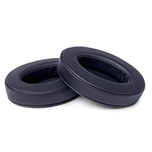 WC Wicked Cushions PadZ - Thick & Soft Ear Pads for ATH M50X / M40X / SteelSeries Arctis/HyperX Cloud & Alpha/Logitech G Pro X/Compatible with Over 50 Headphones | Black - color: Black