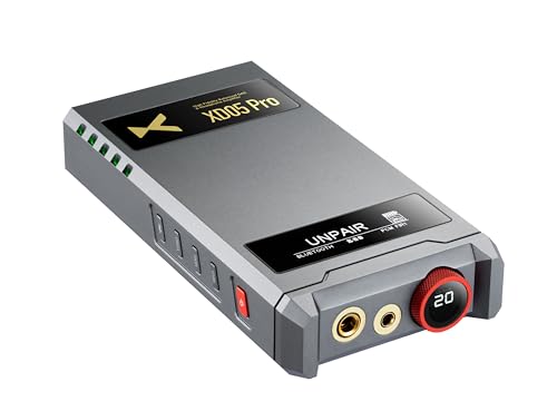 xDuoo XD05 Pro Portable DAC & Balanced Headphone Amplifier - Replaceable DAC and OP Card, Output Power reaches 2000mW