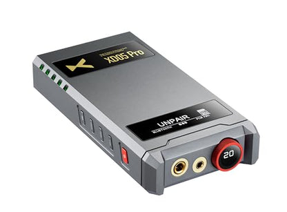 xDuoo XD05 Pro Portable DAC & Balanced Headphone Amplifier - Replaceable DAC and OP Card, Output Power reaches 2000mW