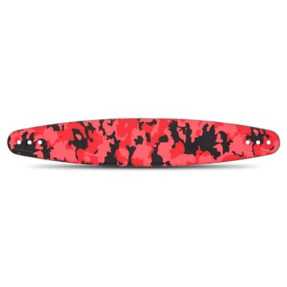 WC HeadbandZ Arctis Nova - Upgraded Silicone Headband for Arctis Nova Headsets by Wicked Cushions - Enhanced Flexibility, Comfort, and Style with Matching Earpad Designs | Red Camo - color: Red Camo