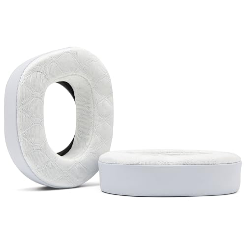 WC Freeze V2 Stealth 700 Gen 2 - Earpads for Turtle Beach Stealth 700 Gen 2 | Made by Wicked Cushions | New Freeze V2 Cooling Fabric, Enhanced Comfort & Isolation | White - color: White