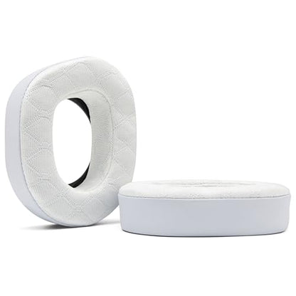 WC Freeze V2 Stealth 700 Gen 2 - Earpads for Turtle Beach Stealth 700 Gen 2 | Made by Wicked Cushions | New Freeze V2 Cooling Fabric, Enhanced Comfort & Isolation | White - color: White