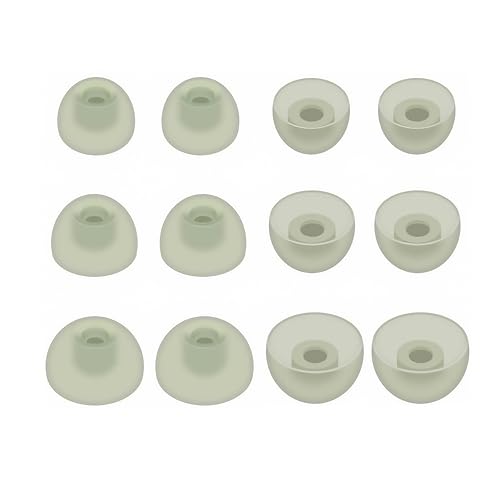 Galaxy Buds 2 Ear Tips Ultra Comfort Noise Cancelling Replacement - color: Green