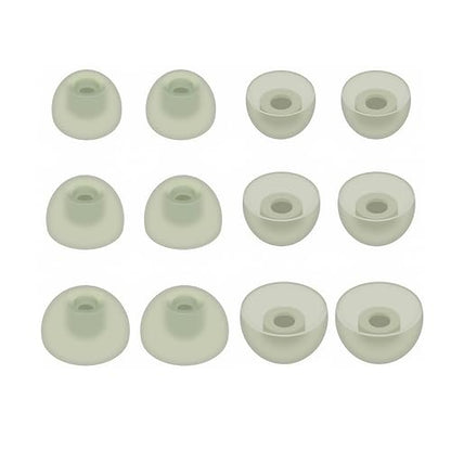 Galaxy Buds 2 Ear Tips Ultra Comfort Noise Cancelling Replacement - color: Green