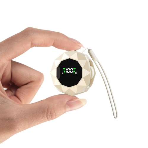 Smallest Invisible Mini Earbuds Wireless Bluetooth Headset, Low Profile Micro Tiny Discreet Hidden Earbudsfor Work, Small Headphones, Invisible Sleep Earphones for Small Ear Canals (Khaki) - color: Khaki