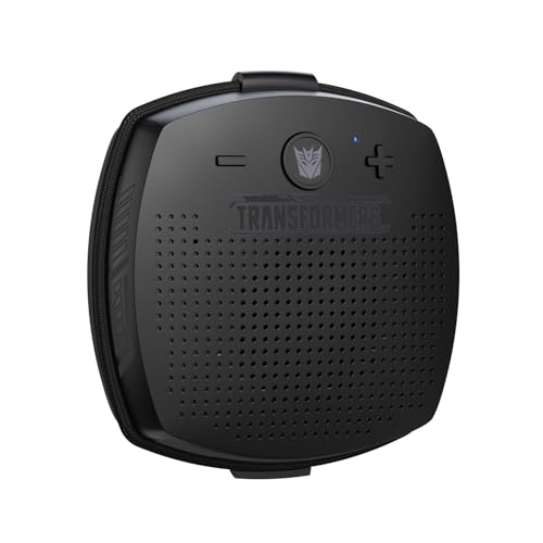 Transformers TF-Y16 Bluetooth Speaker, Megatron Black - color: Megatron Black