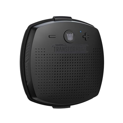 Transformers TF-Y16 Bluetooth Speaker, Megatron Black - color: Megatron Black