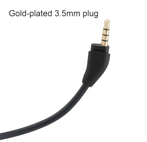 LEFXMOPHY Cloud III Mic Replacement for HyperX Cloud 3 Wired Gaming Headset 3.5mm Detachable Game Boom Microphone Piece