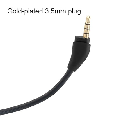 LEFXMOPHY Cloud III Mic Replacement for HyperX Cloud 3 Wired Gaming Headset 3.5mm Detachable Game Boom Microphone Piece