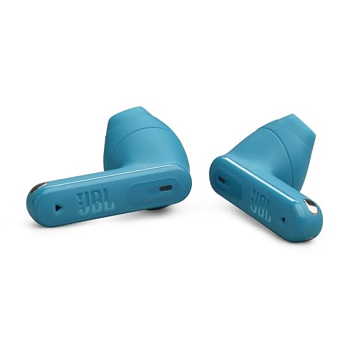 JBL Tune Flex 2 - True Wireless Noise Cancelling Earbuds Spatial Sound and Smart Ambient Technology, 6 mics for Perfect Calls, up to 48Hrs of Playback, IP54 Dust & Water Resistant (Teal) (Renewed) - color: Teal