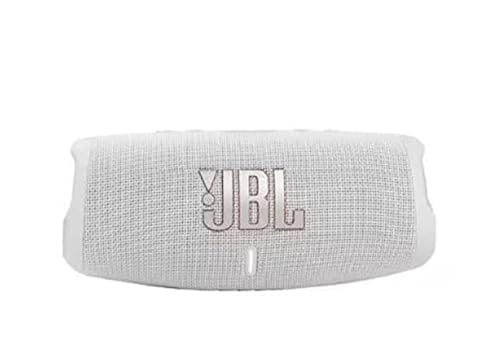 JBL Charge 5 - Portable Bluetooth Speaker - White (Renewed) - color: White