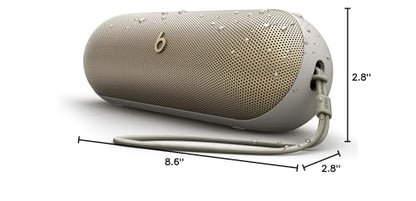 Beats Pill - Portable Bluetooth Speaker- Up to 24H Battery Life, Water Resistant, Bluetooth, Apple & Android Compatible, Seriously Loud Sound for Home, Outdoor and Travel- Champagne Gold - color: Champagne Gold, style: Standalone