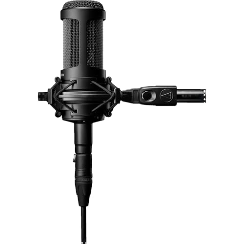 Audio Technica AudioT AT2035 Kondensatormikrofon bk Nieren-Richtcharakteristik