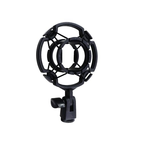 Universal ABS New Material Microphone Shock Mounts Diameter 42-46mm Suspension Damping Absorbers Buffer Stand