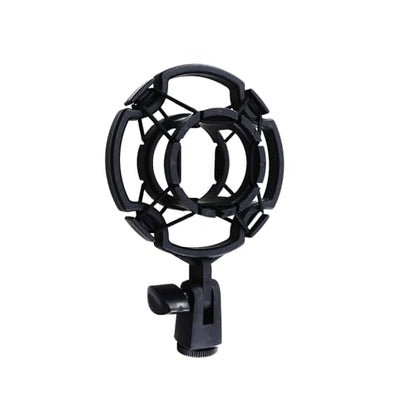 Universal ABS New Material Microphone Shock Mounts Diameter 42-46mm Suspension Damping Absorbers Buffer Stand