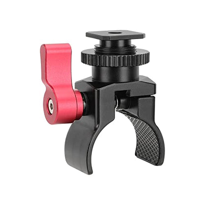 CAMVATE Shotgun Microphone Holder with Shoe Mount Adapter - 3138