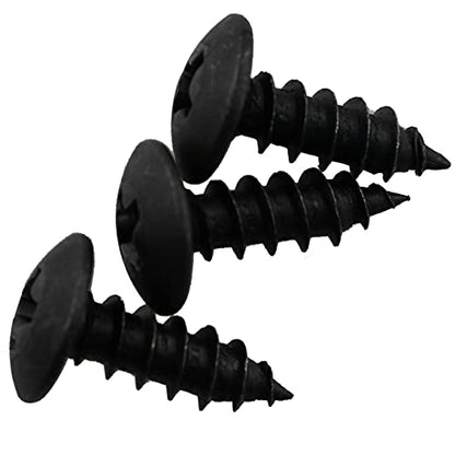 LQ Industrial Microphone Hook Holder 2PCS Black Wireless Microphone Hook Stands Hanger Wall Clip Clamp Holders Mic Stands Brackets